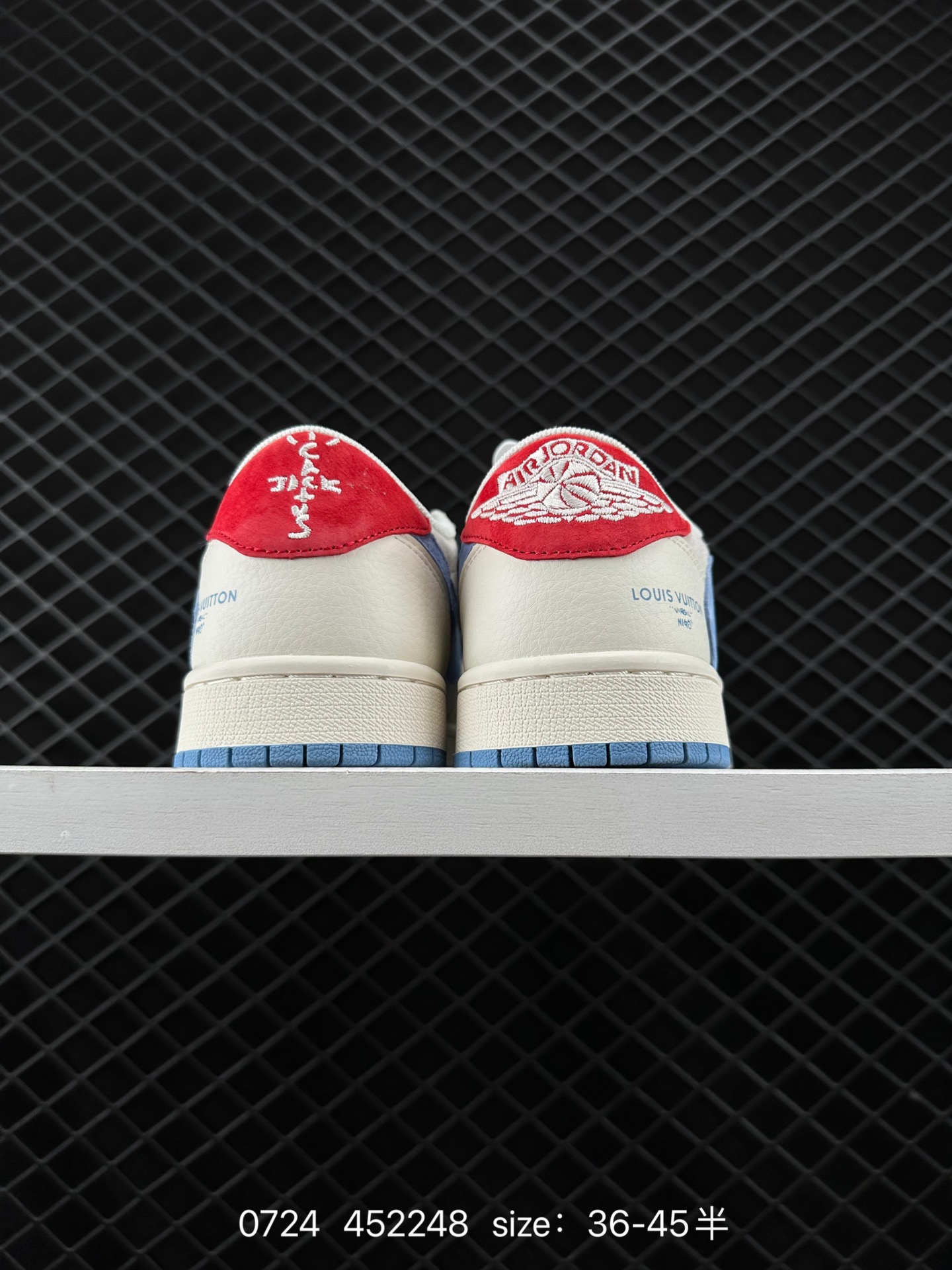 Travis Scott x Fragment Design x Jordan Air Jordan 1 Low OG SP LV